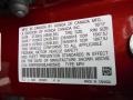 R539PX: Molten Lava Pearl 2018 Honda CR-V Touring AWD Color Code