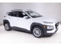 Chalk White 2019 Hyundai Kona SEL