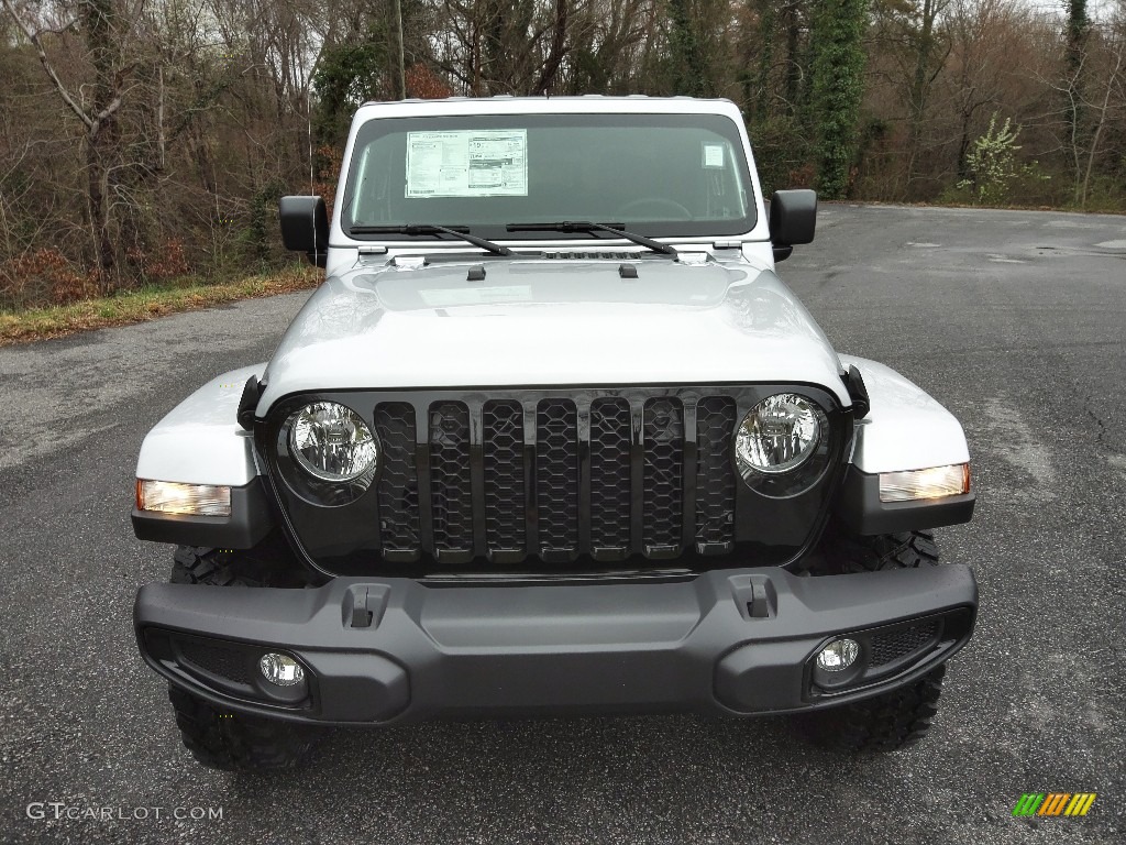 2022 Gladiator Willys 4x4 - Silver Zynith / Black photo #3