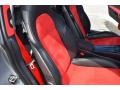 Black/Red Alcantara Front Seat Photo for 2019 Porsche 911 #143875604