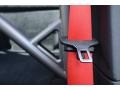 GT2 RS seat belt