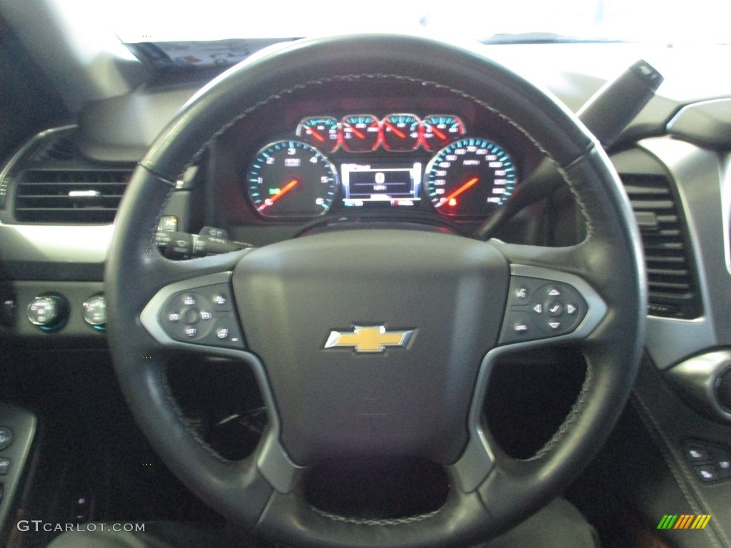 2019 Tahoe Premier 4WD - Black / Jet Black photo #36