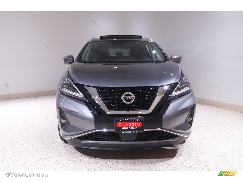 2019 Murano SL AWD - Gun Metallic / Graphite photo #2