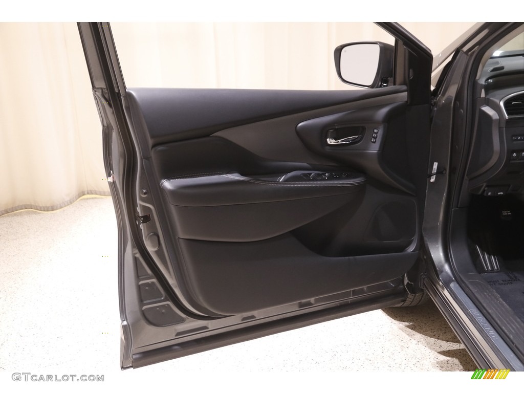 2019 Murano SL AWD - Gun Metallic / Graphite photo #4