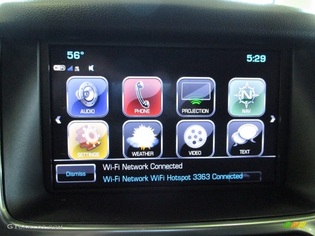 2019 Tahoe Premier 4WD - Black / Jet Black photo #42