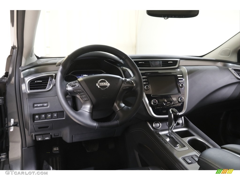 2019 Murano SL AWD - Gun Metallic / Graphite photo #6