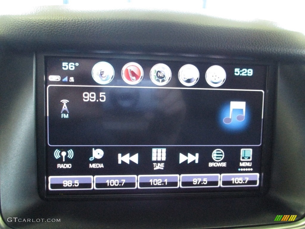 2019 Tahoe Premier 4WD - Black / Jet Black photo #43