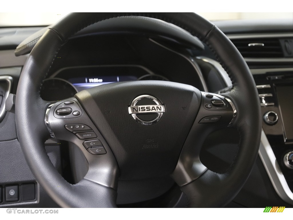 2019 Murano SL AWD - Gun Metallic / Graphite photo #7