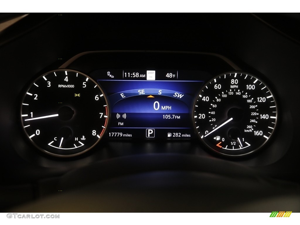 2019 Murano SL AWD - Gun Metallic / Graphite photo #8