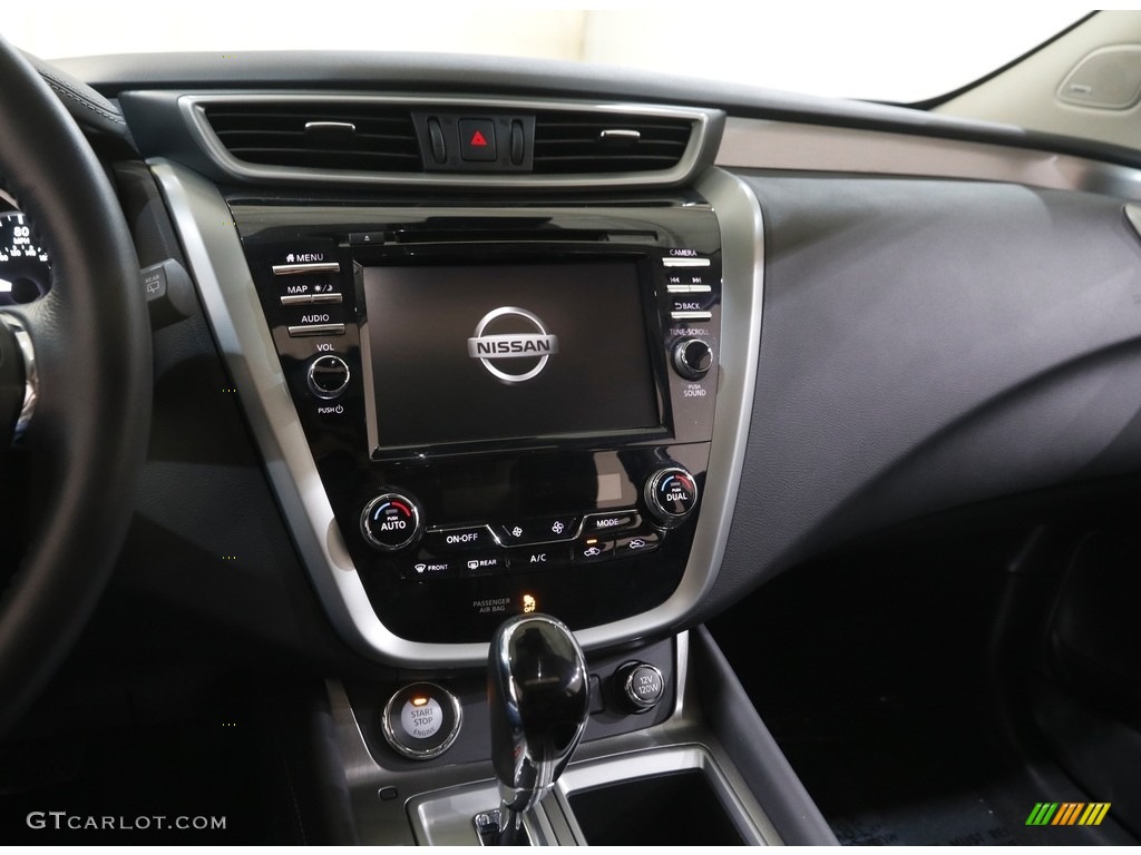 2019 Murano SL AWD - Gun Metallic / Graphite photo #9