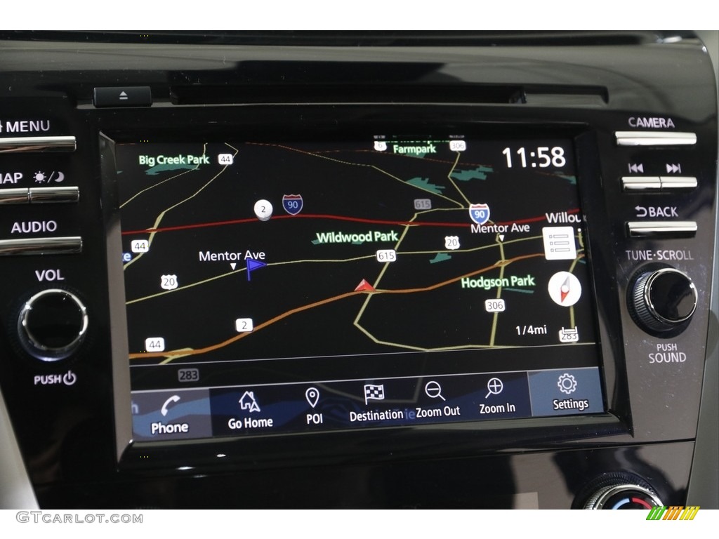 2019 Murano SL AWD - Gun Metallic / Graphite photo #11