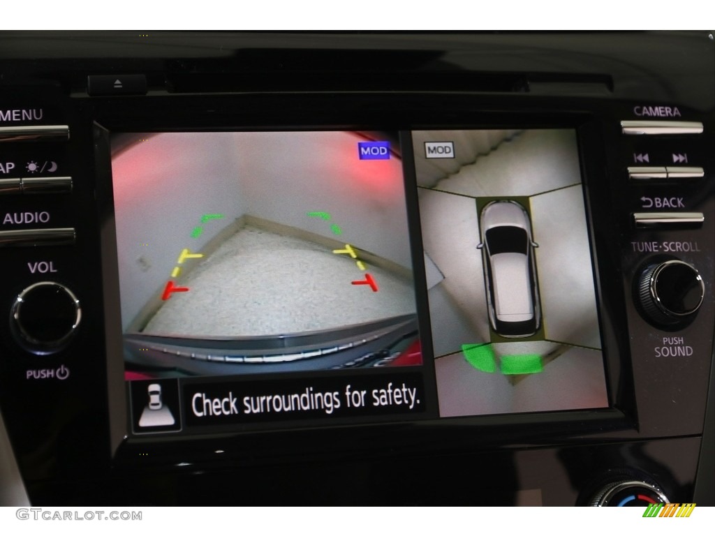 2019 Murano SL AWD - Gun Metallic / Graphite photo #12