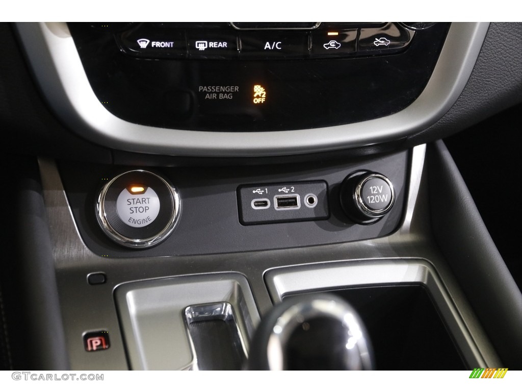 2019 Murano SL AWD - Gun Metallic / Graphite photo #13