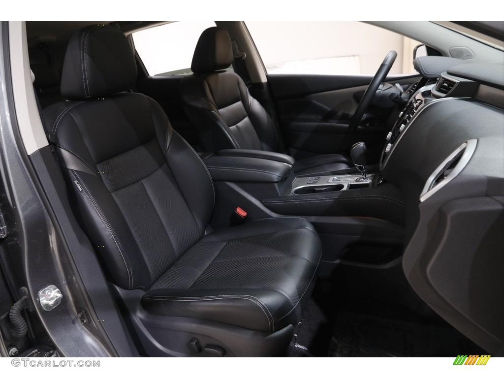 2019 Murano SL AWD - Gun Metallic / Graphite photo #15