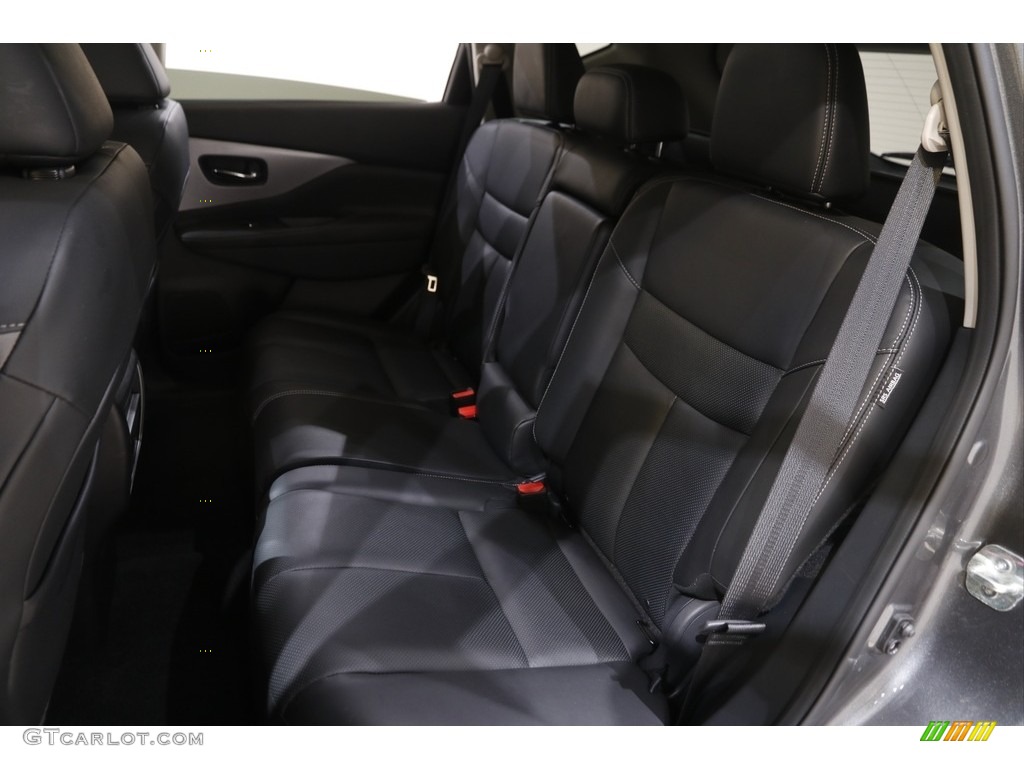 2019 Murano SL AWD - Gun Metallic / Graphite photo #17