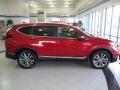 2020 Radiant Red Metallic Honda CR-V Touring AWD  photo #4