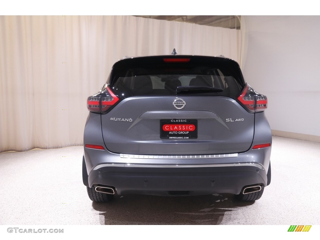 2019 Murano SL AWD - Gun Metallic / Graphite photo #18