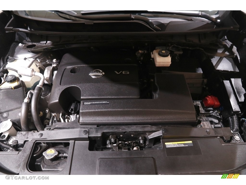 2019 Murano SL AWD - Gun Metallic / Graphite photo #19