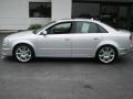 2007 Bright Silver Metallic Audi S4 4.2 quattro Sedan  photo #3