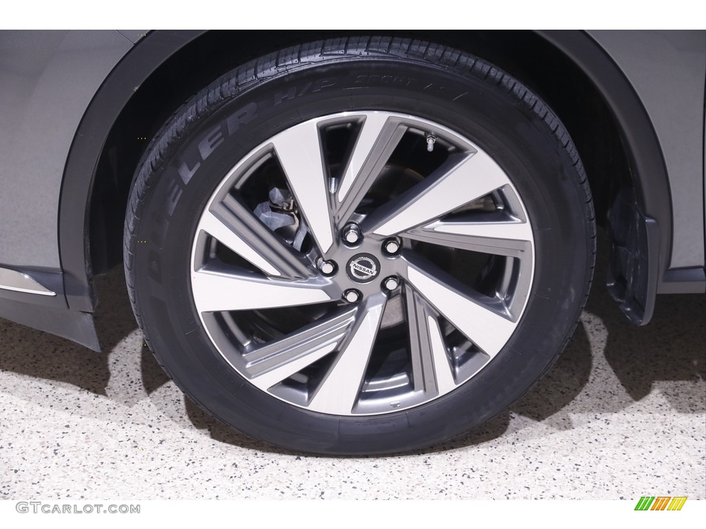 2019 Murano SL AWD - Gun Metallic / Graphite photo #20