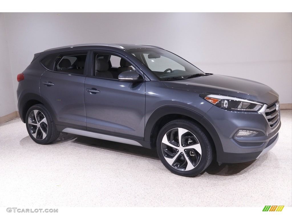 2018 Tucson Sport - Coliseum Gray / Gray photo #1