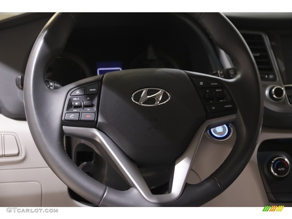 2018 Hyundai Tucson Sport Steering Wheel Photos