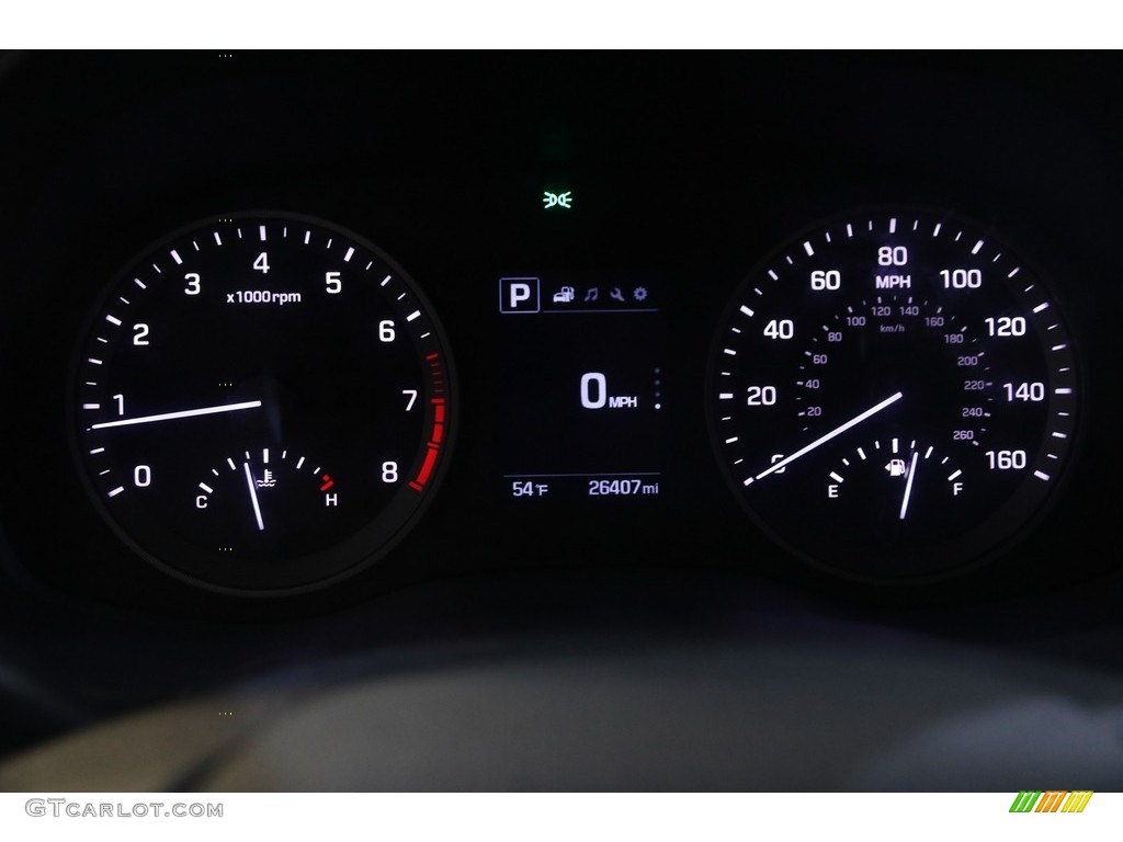2018 Hyundai Tucson Sport Gauges Photos