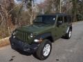 Sarge Green - Wrangler Unlimited Sport 4x4 Photo No. 2