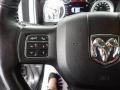Diesel Gray/Black 2016 Ram 3500 Big Horn Crew Cab 4x4 Steering Wheel