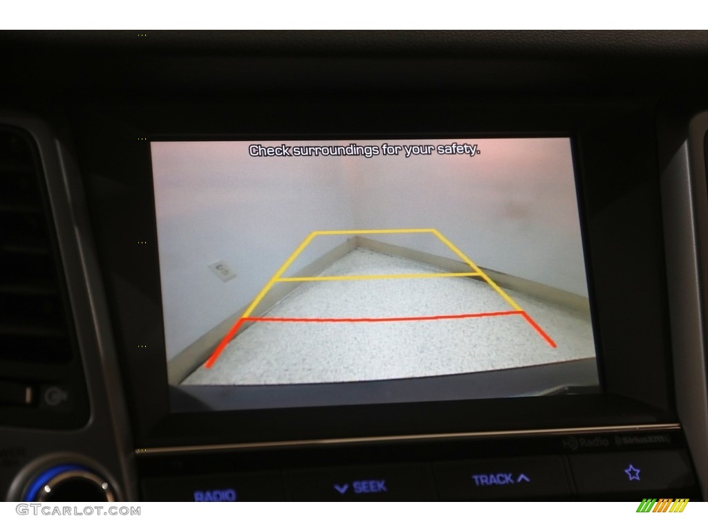 2018 Hyundai Tucson Sport Controls Photo #143876453