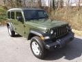 Sarge Green - Wrangler Unlimited Sport 4x4 Photo No. 4