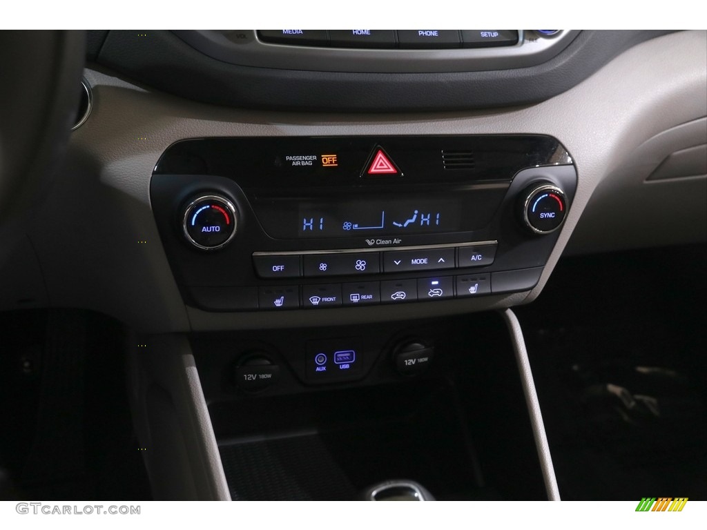 2018 Hyundai Tucson Sport Controls Photo #143876471