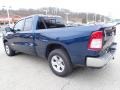 2021 Patriot Blue Pearl Ram 1500 Big Horn Quad Cab 4x4  photo #3