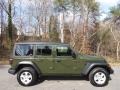Sarge Green - Wrangler Unlimited Sport 4x4 Photo No. 5