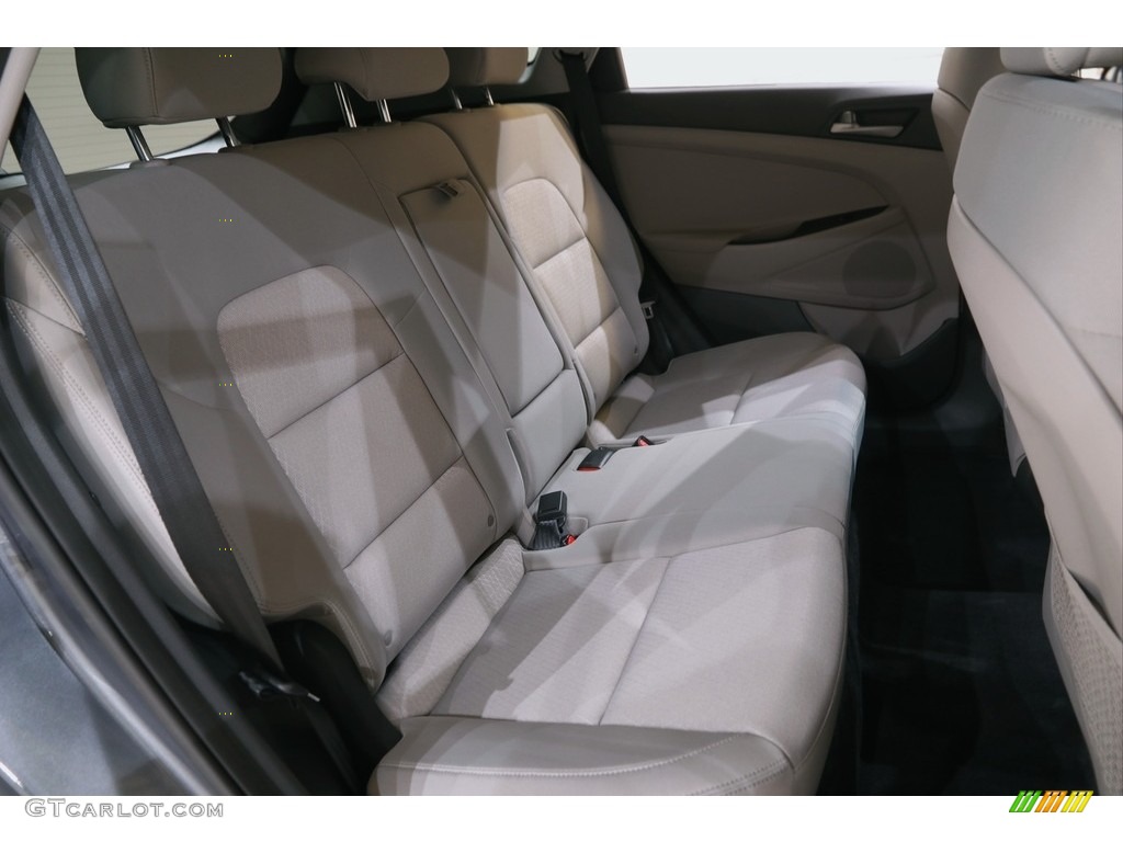 2018 Hyundai Tucson Sport Rear Seat Photo #143876525
