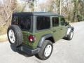 2022 Sarge Green Jeep Wrangler Unlimited Sport 4x4  photo #6