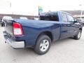 2021 Patriot Blue Pearl Ram 1500 Big Horn Quad Cab 4x4  photo #5