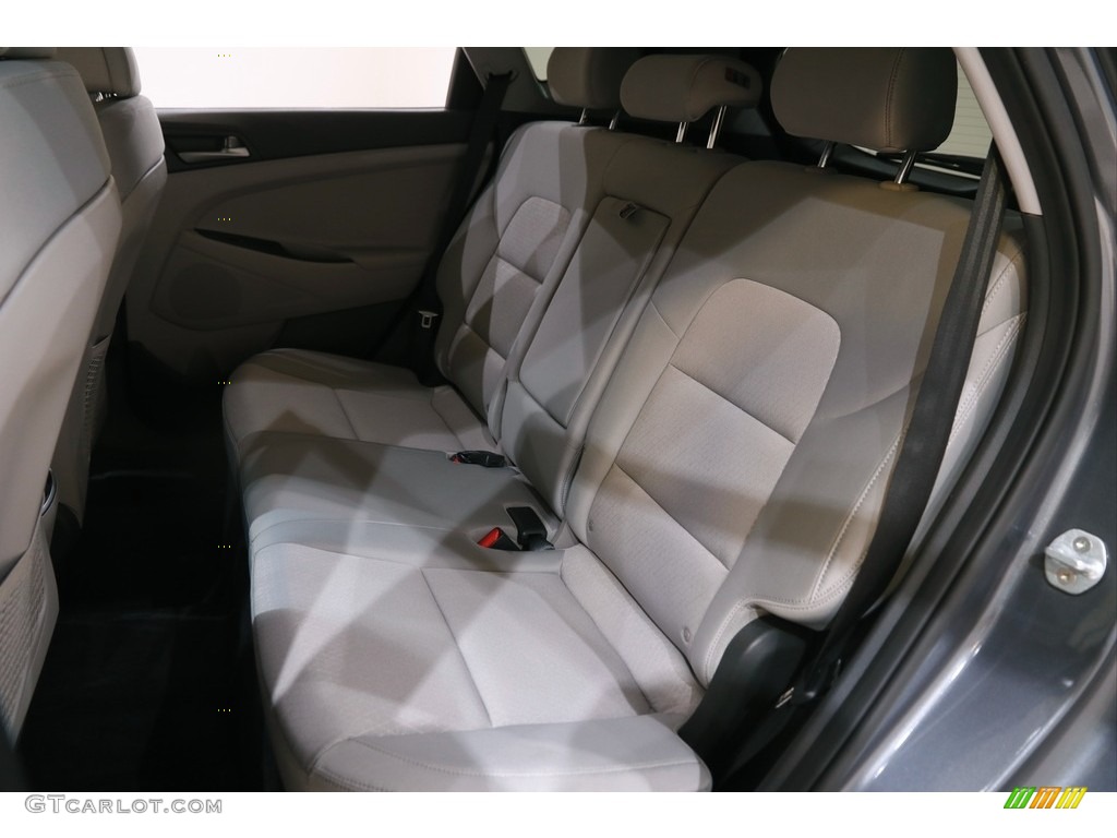 2018 Hyundai Tucson Sport Rear Seat Photos