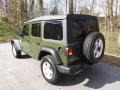 2022 Sarge Green Jeep Wrangler Unlimited Sport 4x4  photo #8
