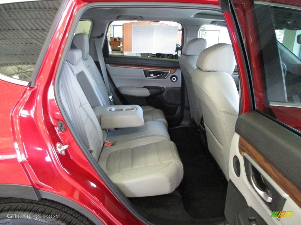 2020 CR-V Touring AWD - Radiant Red Metallic / Gray photo #23