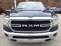 2021 Patriot Blue Pearl Ram 1500 Big Horn Quad Cab 4x4  photo #8