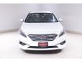 2017 Quartz White Pearl Hyundai Sonata SE  photo #2