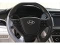 2017 Quartz White Pearl Hyundai Sonata SE  photo #7