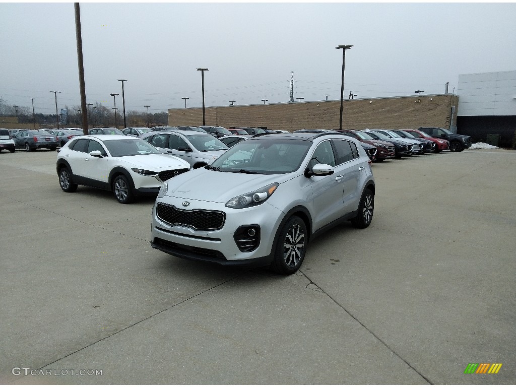 2019 Sportage EX - Sparkling Silver / Gray photo #1