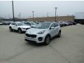 Sparkling Silver 2019 Kia Sportage EX