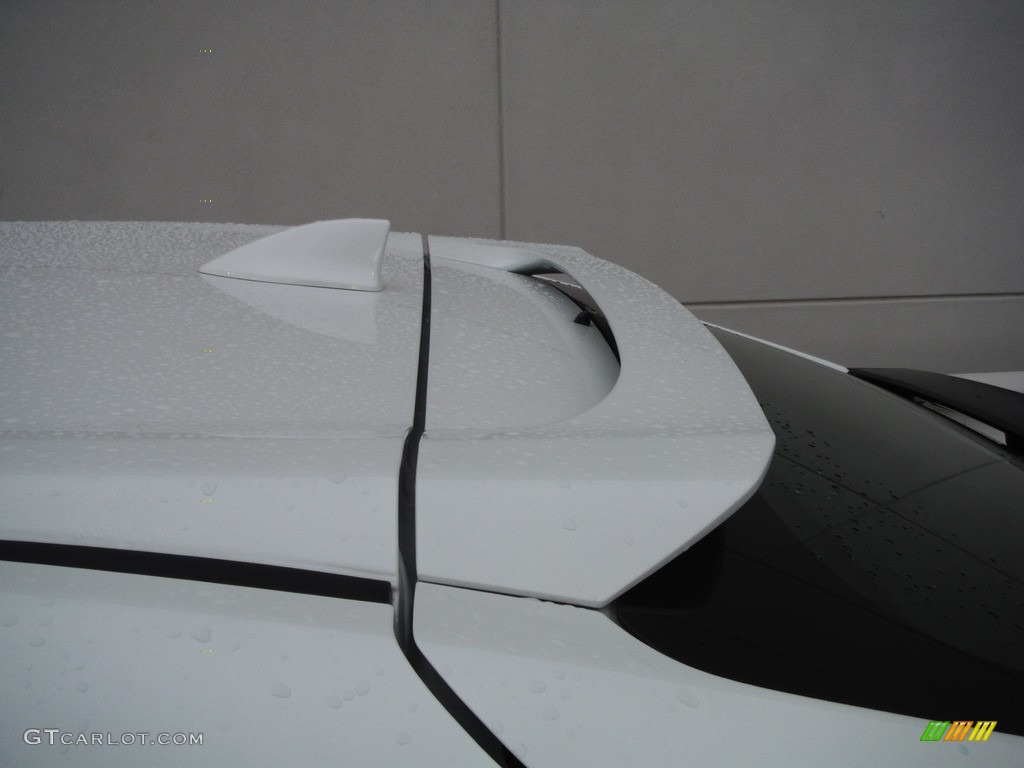 2019 Civic EX Hatchback - Taffeta White / Black photo #10