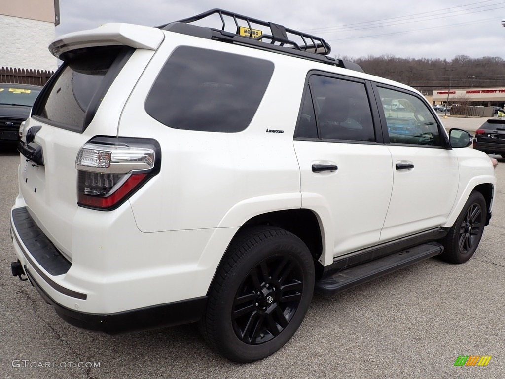 2020 4Runner Nightshade Edition 4x4 - Blizzard White Pearl / Black photo #6