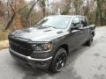 2022 Granite Crystal Metallic Ram 1500 Big Horn Night Edition Crew Cab 4x4  photo #2