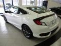 Platinum White Pearl - Civic EX Coupe Photo No. 9