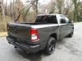 Granite Crystal Metallic - 1500 Big Horn Night Edition Crew Cab 4x4 Photo No. 6